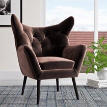 Taupe 2025 velvet chair